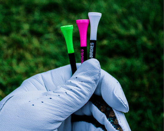 What are the negatives for using a plastic golf tee