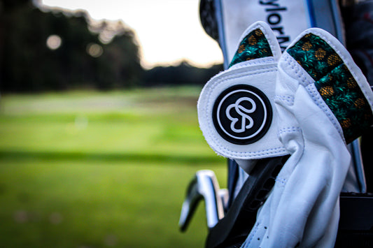 Do you keep your golf glove on whilst putting?