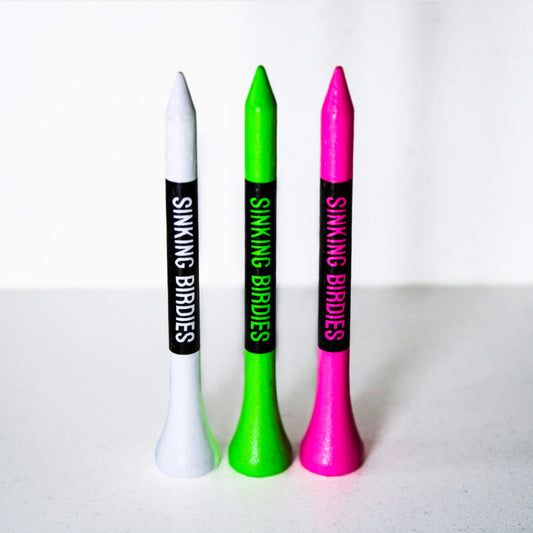 Bamboo Tees vs. Plastic Tees - The eco friendly alternative