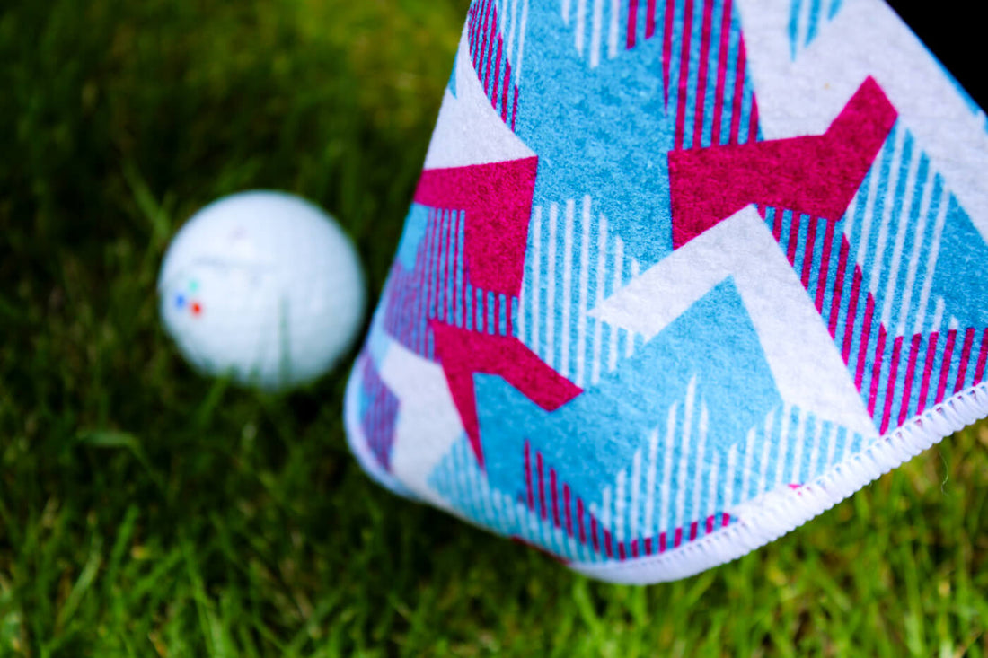 Benefits of a microfibre waffle golf towel