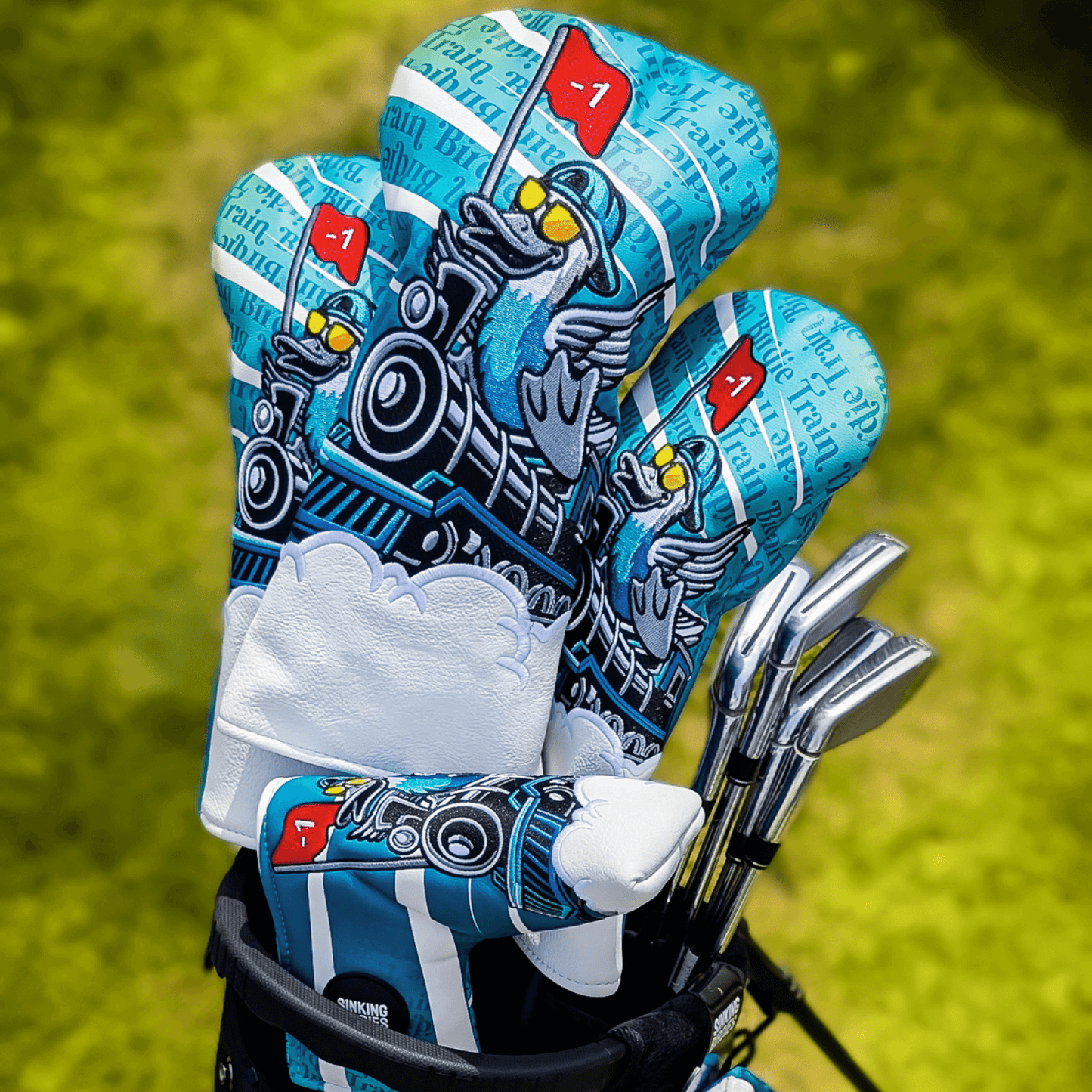 2 x Headcover bundle