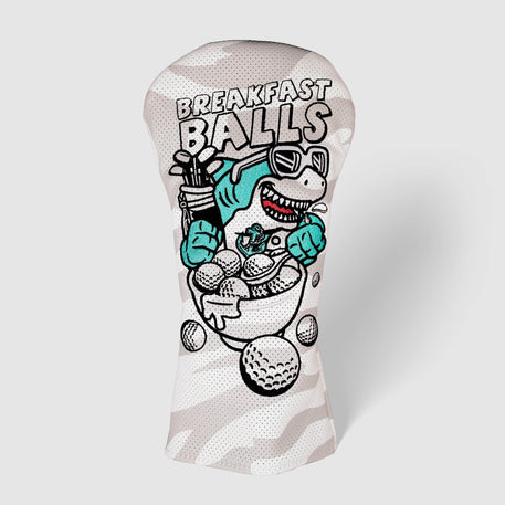 Breakfast Balls Driver Headcover