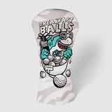 Breakfast Balls Driver Headcover