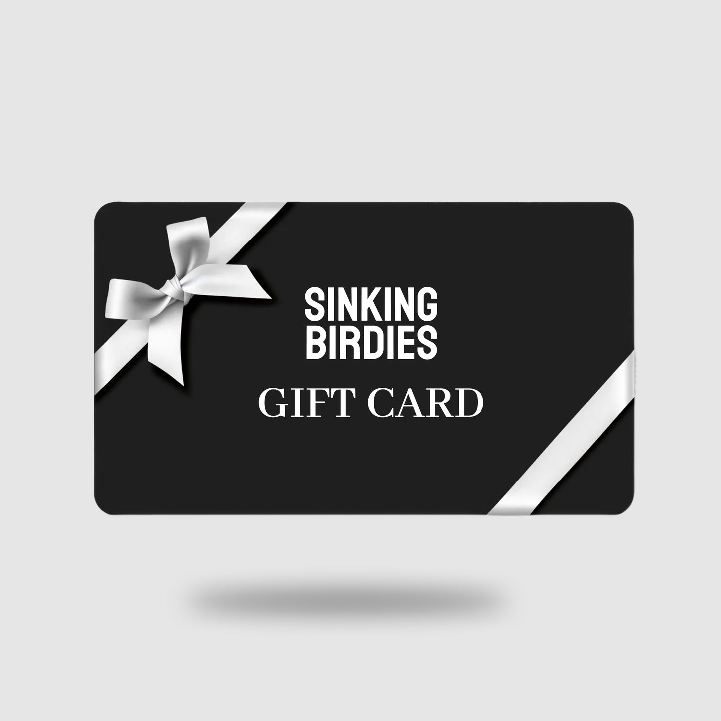 Sinking Birdies Gift Card