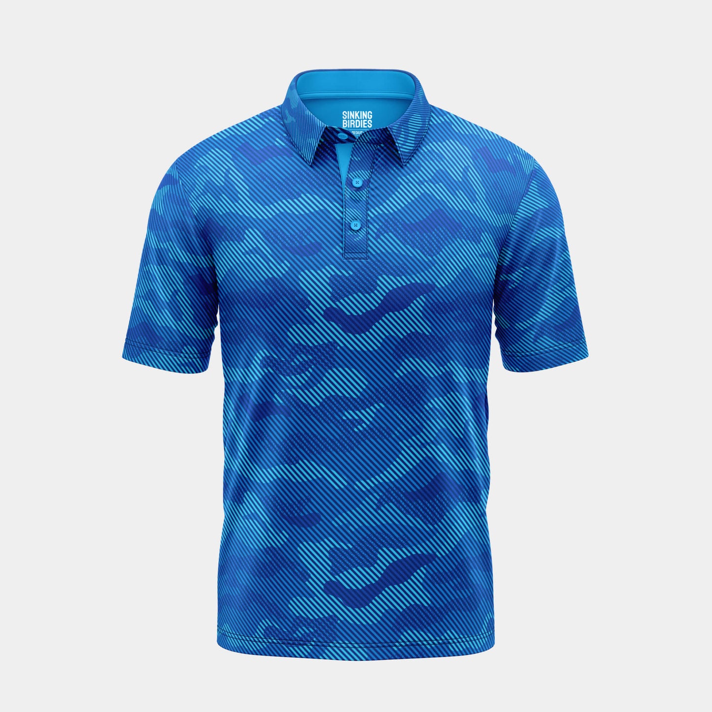 Glacier Golf Polo