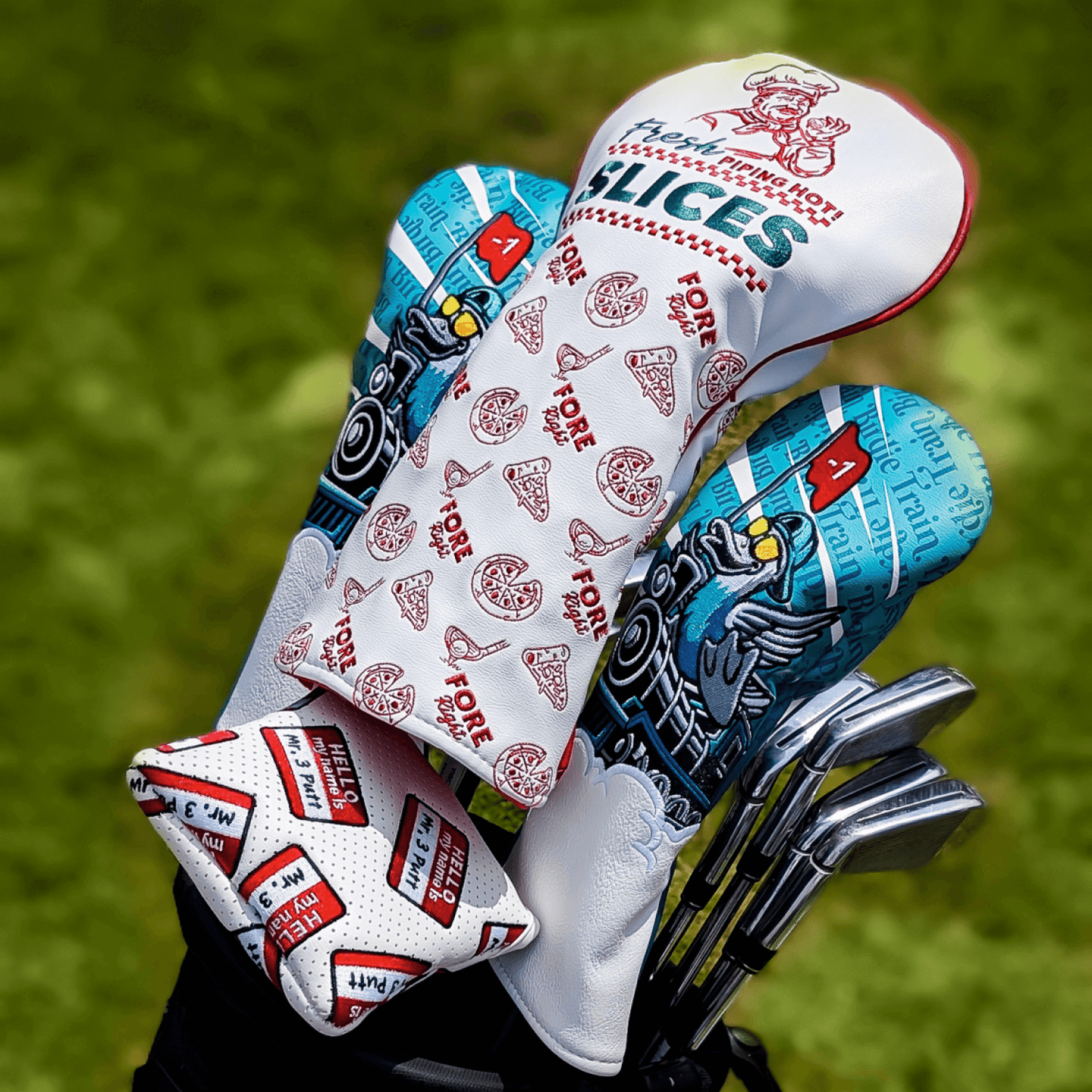 Any 3 headcovers bundle