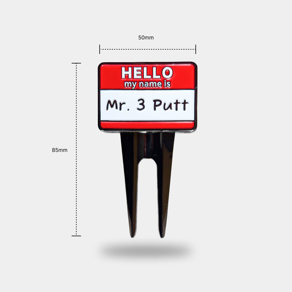 Mr 3 Putt Divot Tool