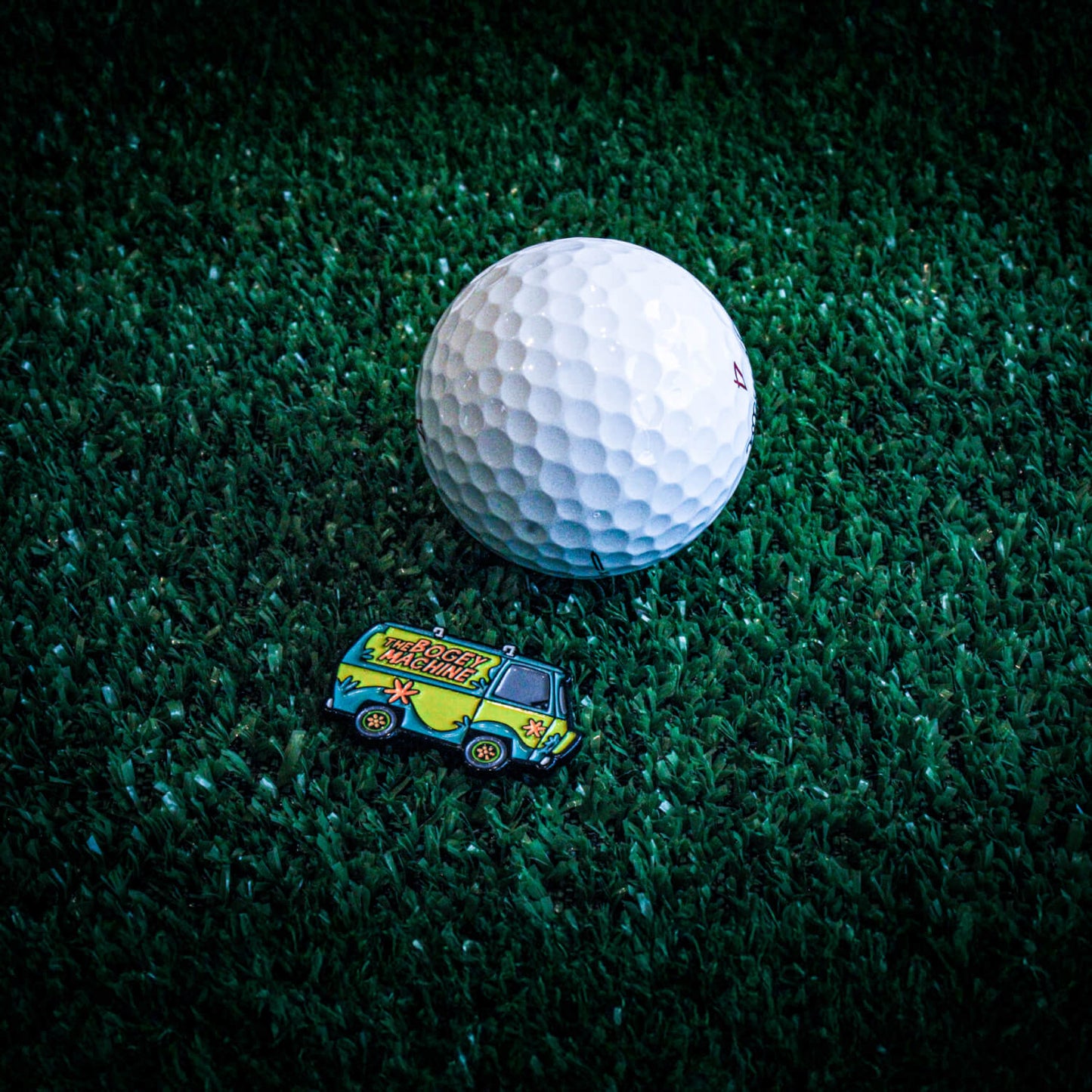 Bogey Machine Golf Ball Marker