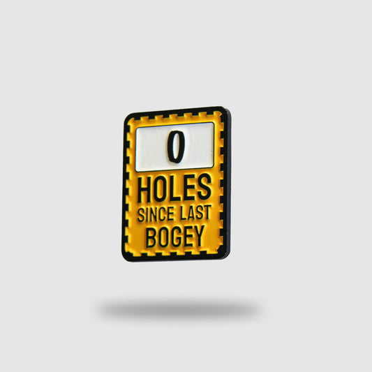 Bogey Report Golf Ball Marker
