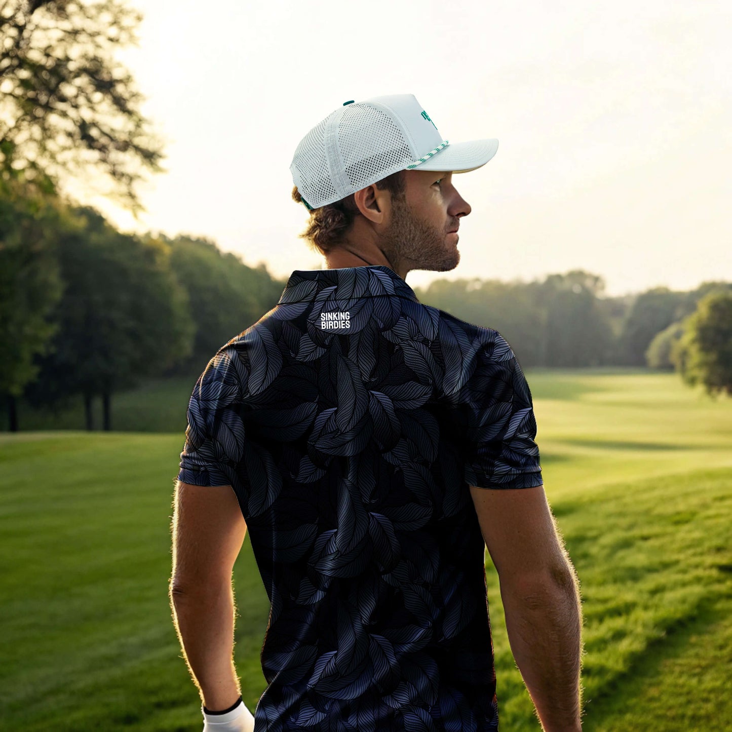 Shadow Golf Polo