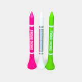 45 Bamboo Golf Tees - Mix