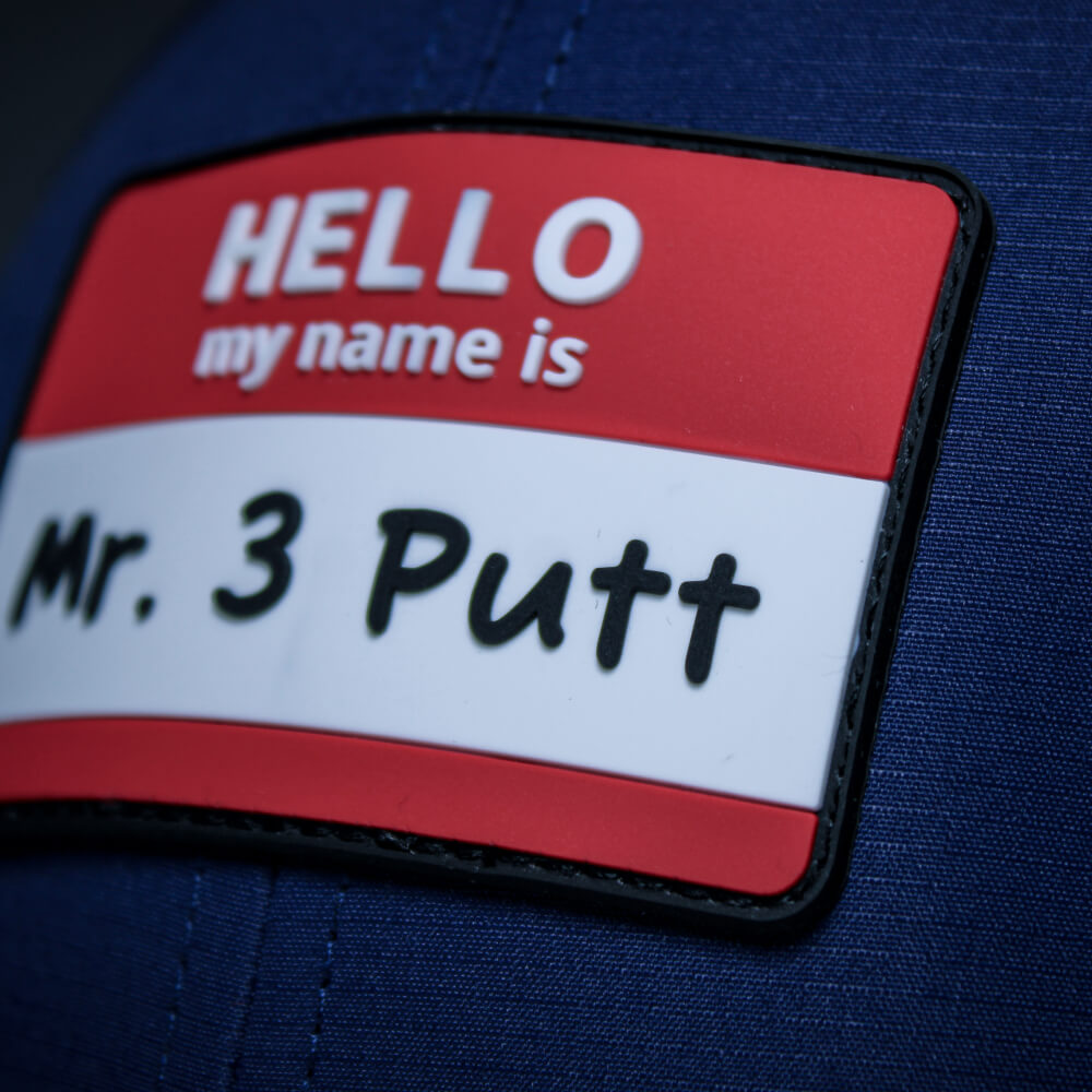 Mr 3 Putt Performance Snapback
