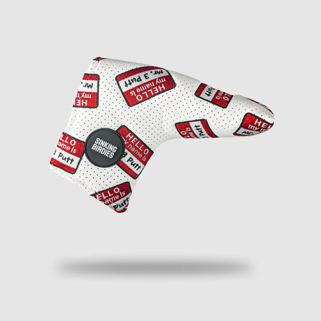 Mr 3 Putt Blade Putter Headcover