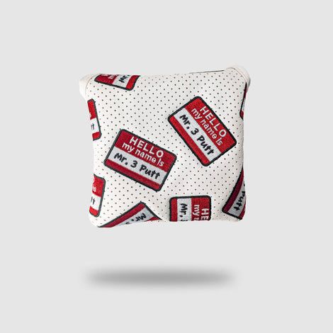 Mr 3 Putt Mallet Putter Headcover