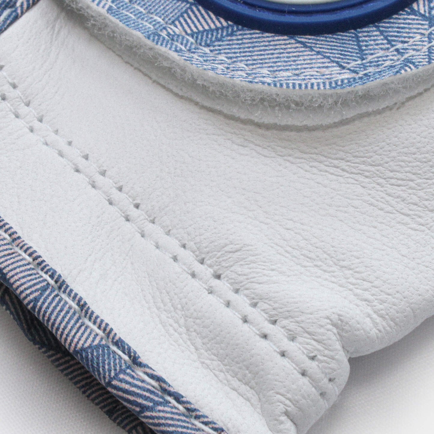 A premium Cabretta leather golf glove with cool design