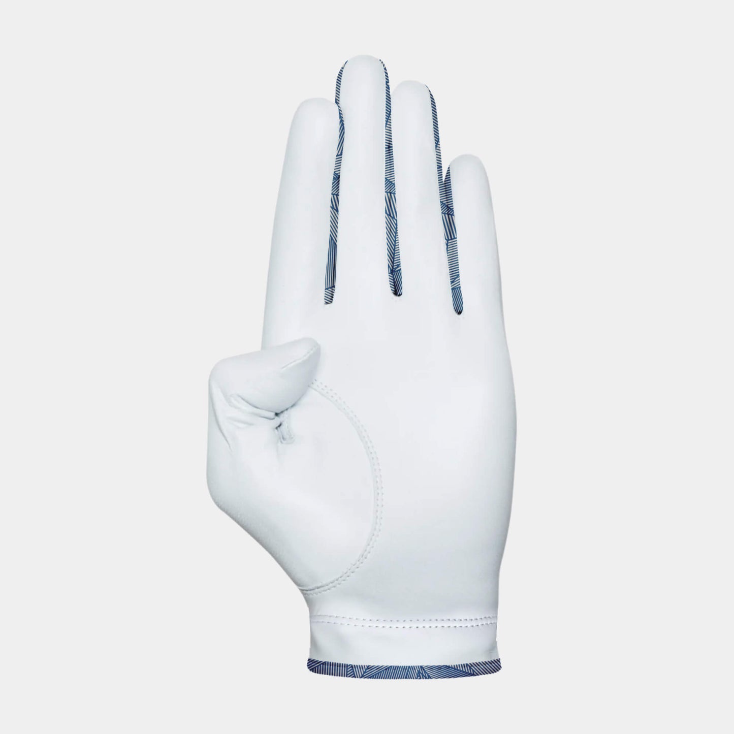 A premium Cabretta leather golf glove with cool design