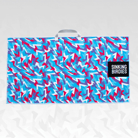 Sub Zero Microfibre Golf Towel