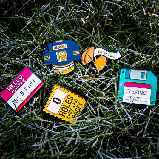 What are Golf Ball Markers used for?
