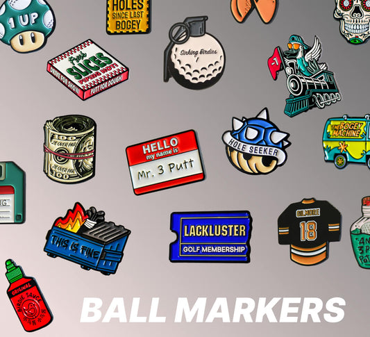How to Choose a Ball Marker That Stands Out on the Green