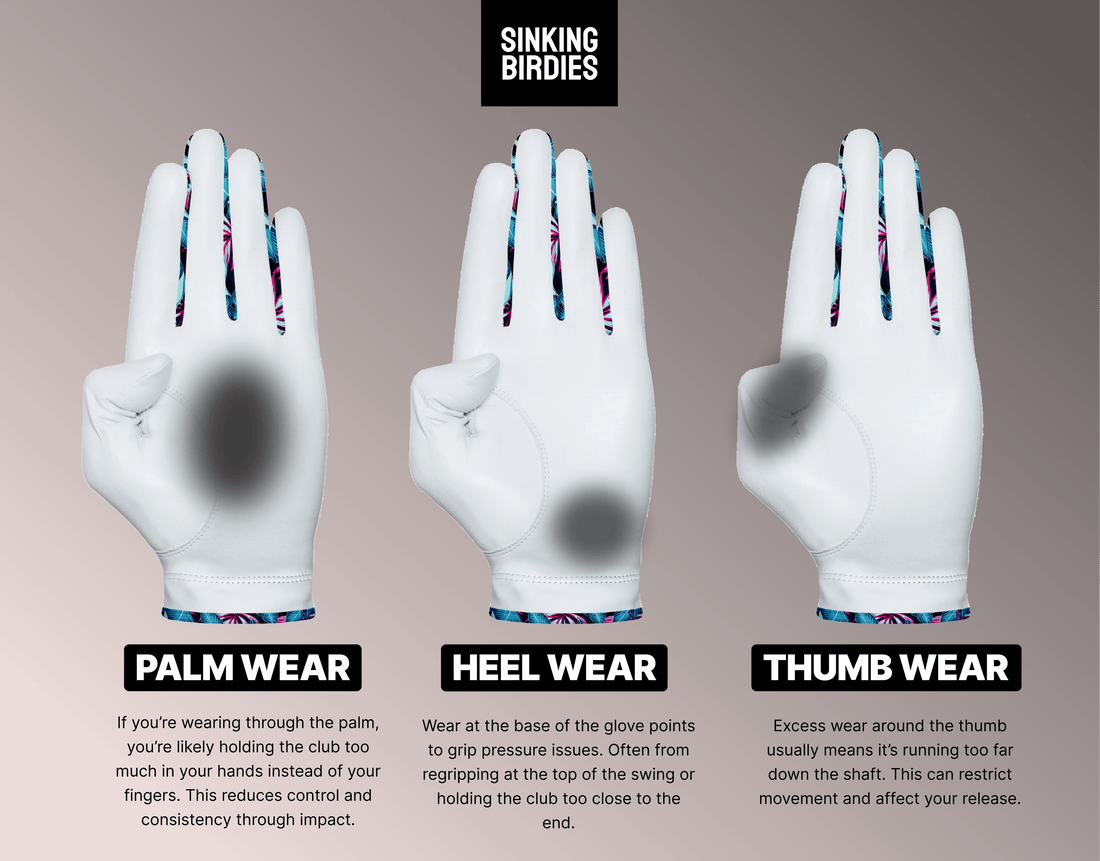 Why Do Golf Gloves Wear Out So Quickly?