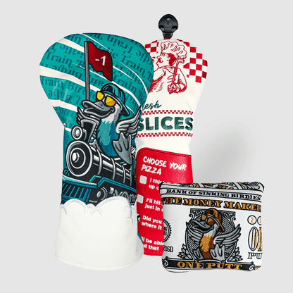 Any 3 headcovers bundle