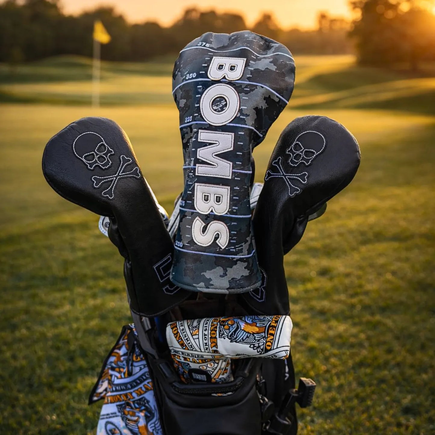 2 x Headcover bundle