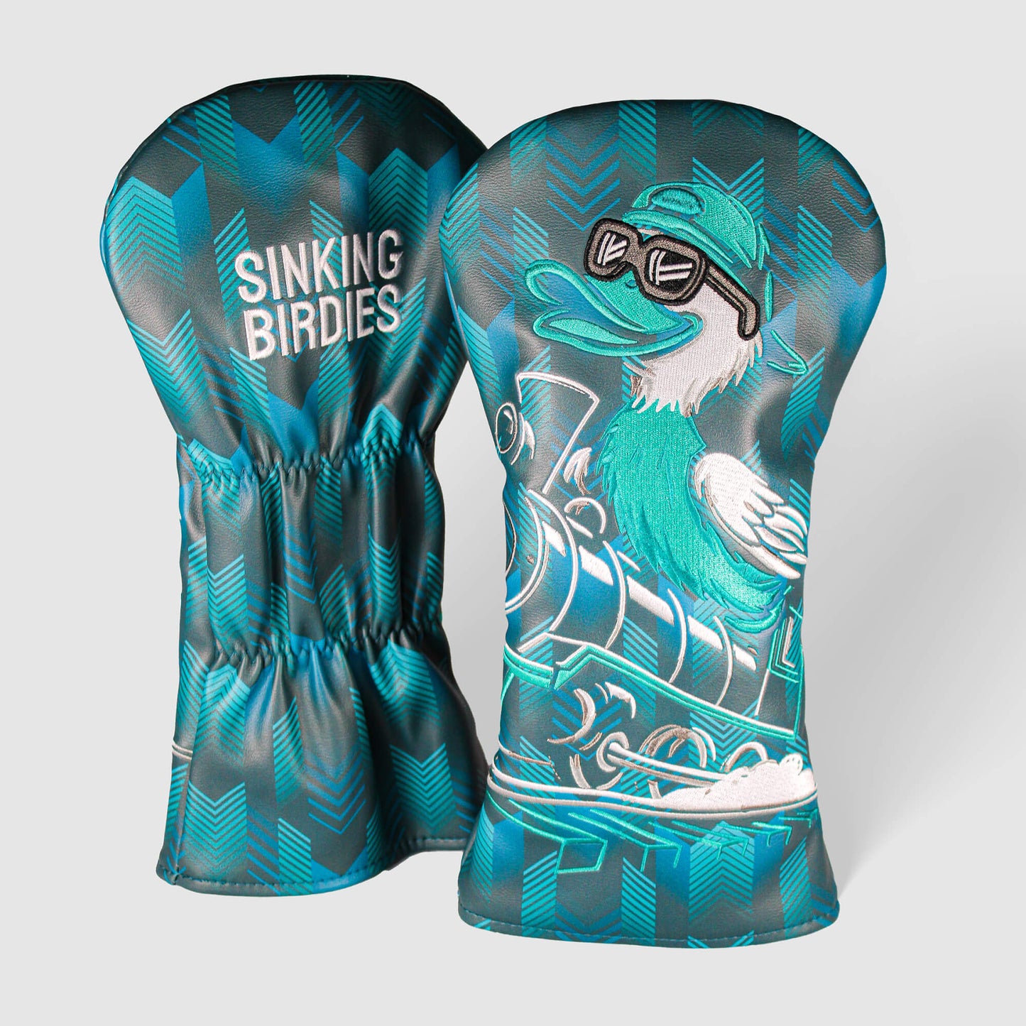 Birdie Train Driver Headcover