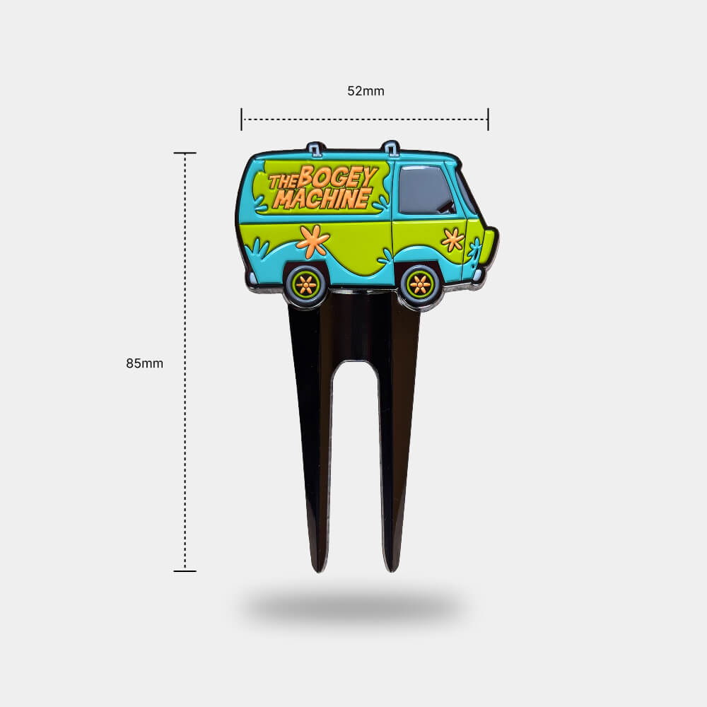 Bogey Machine Divot Tool