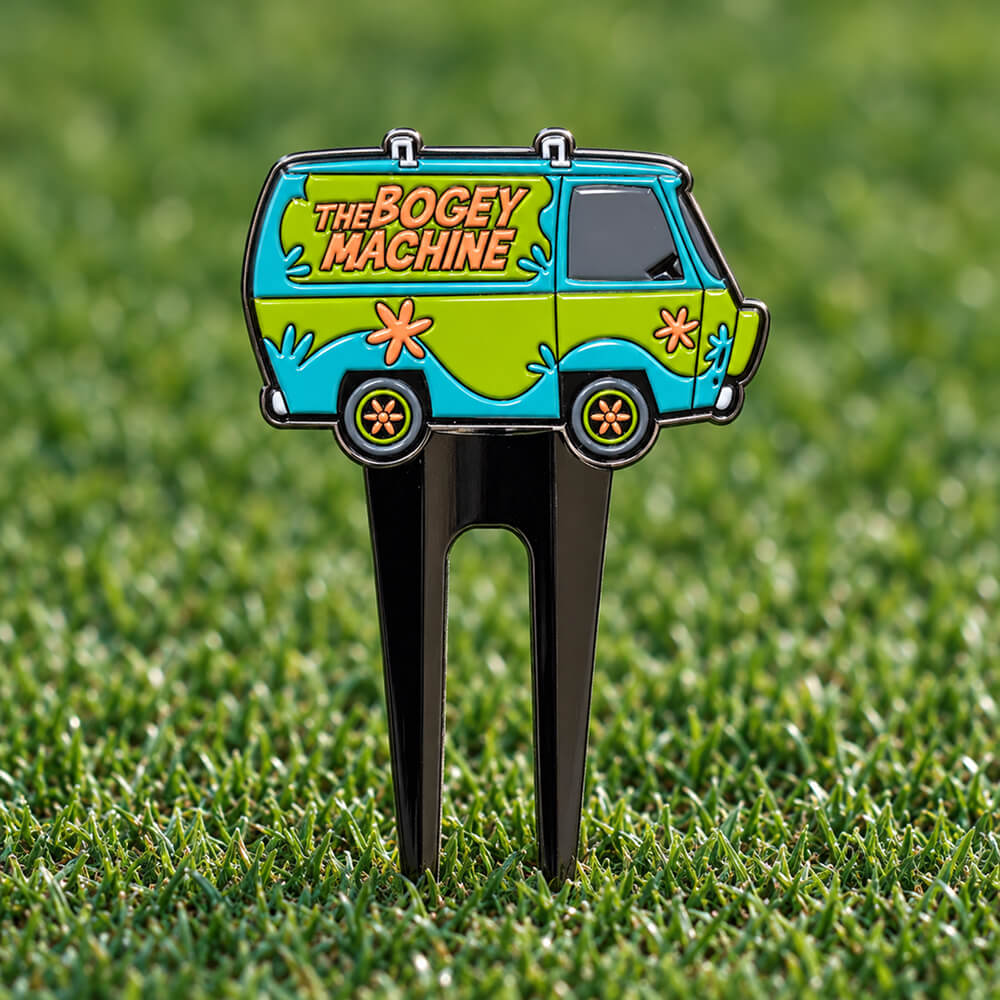 Bogey Machine Divot Tool