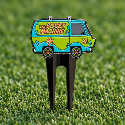Bogey Machine Divot Tool