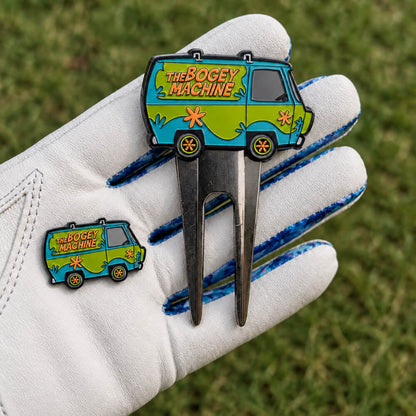 Bogey Machine Divot Tool