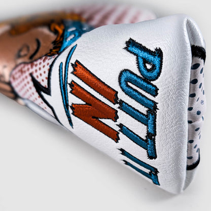 Dirty Talk Blade Putter Headcover