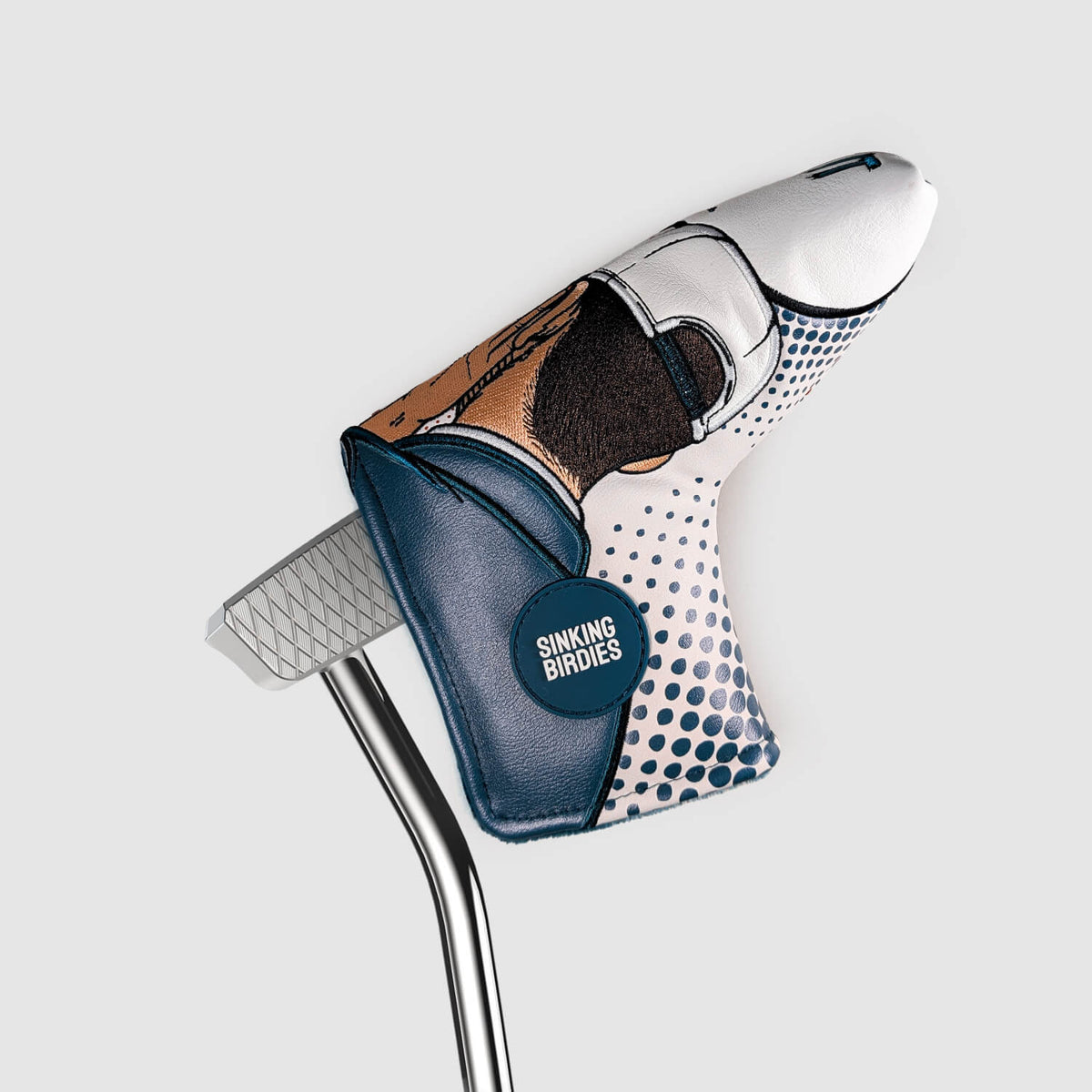 Dirty Talk Blade Putter Headcover