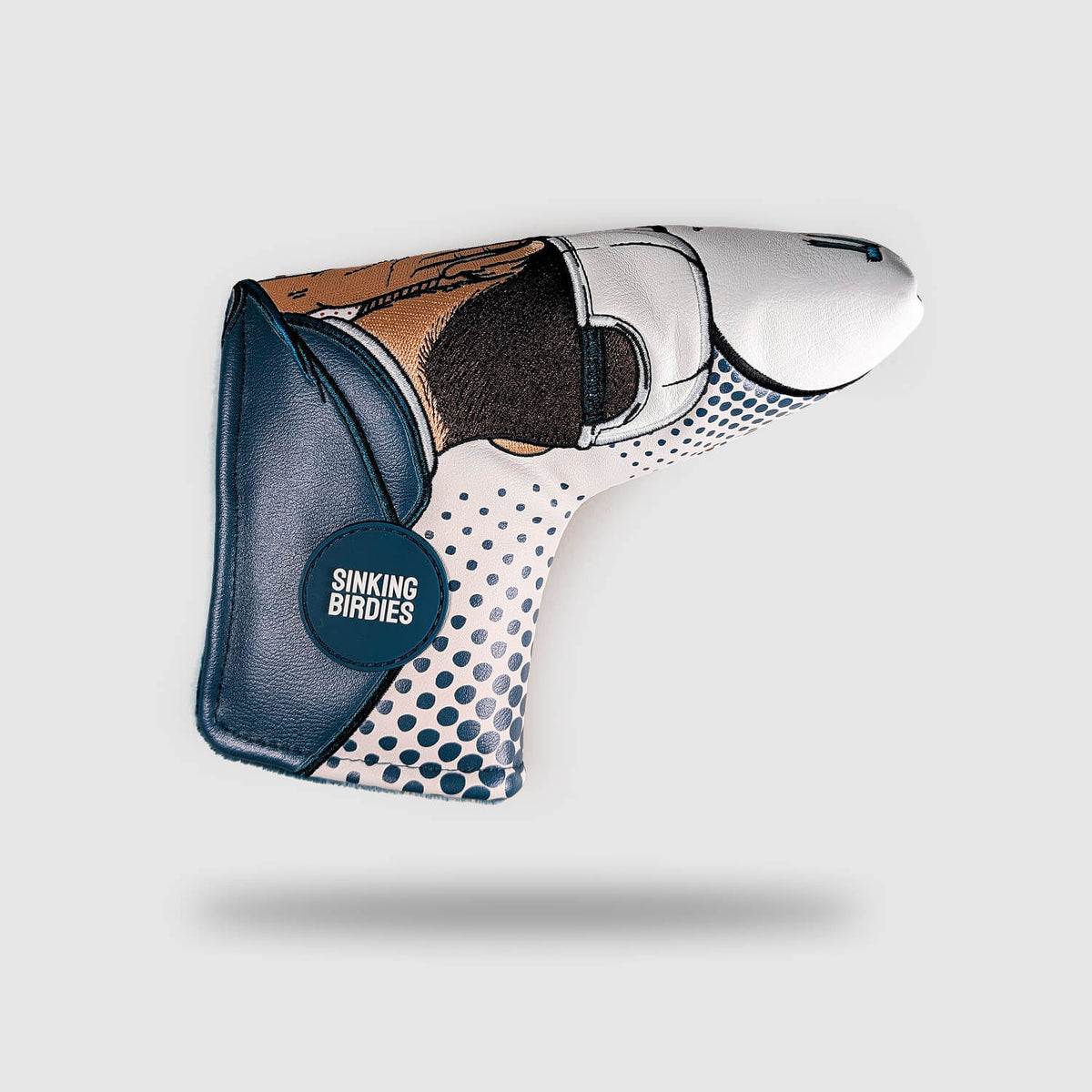 Dirty Talk Blade Putter Headcover