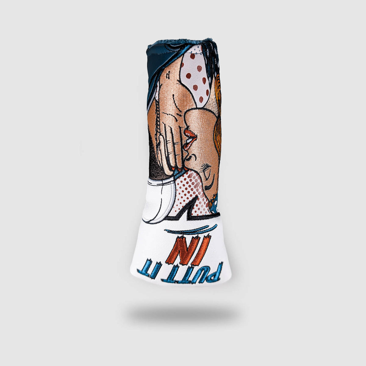 Dirty Talk Blade Putter Headcover
