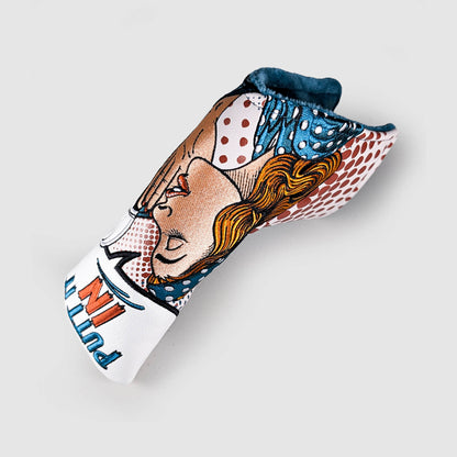 Dirty Talk Blade Putter Headcover