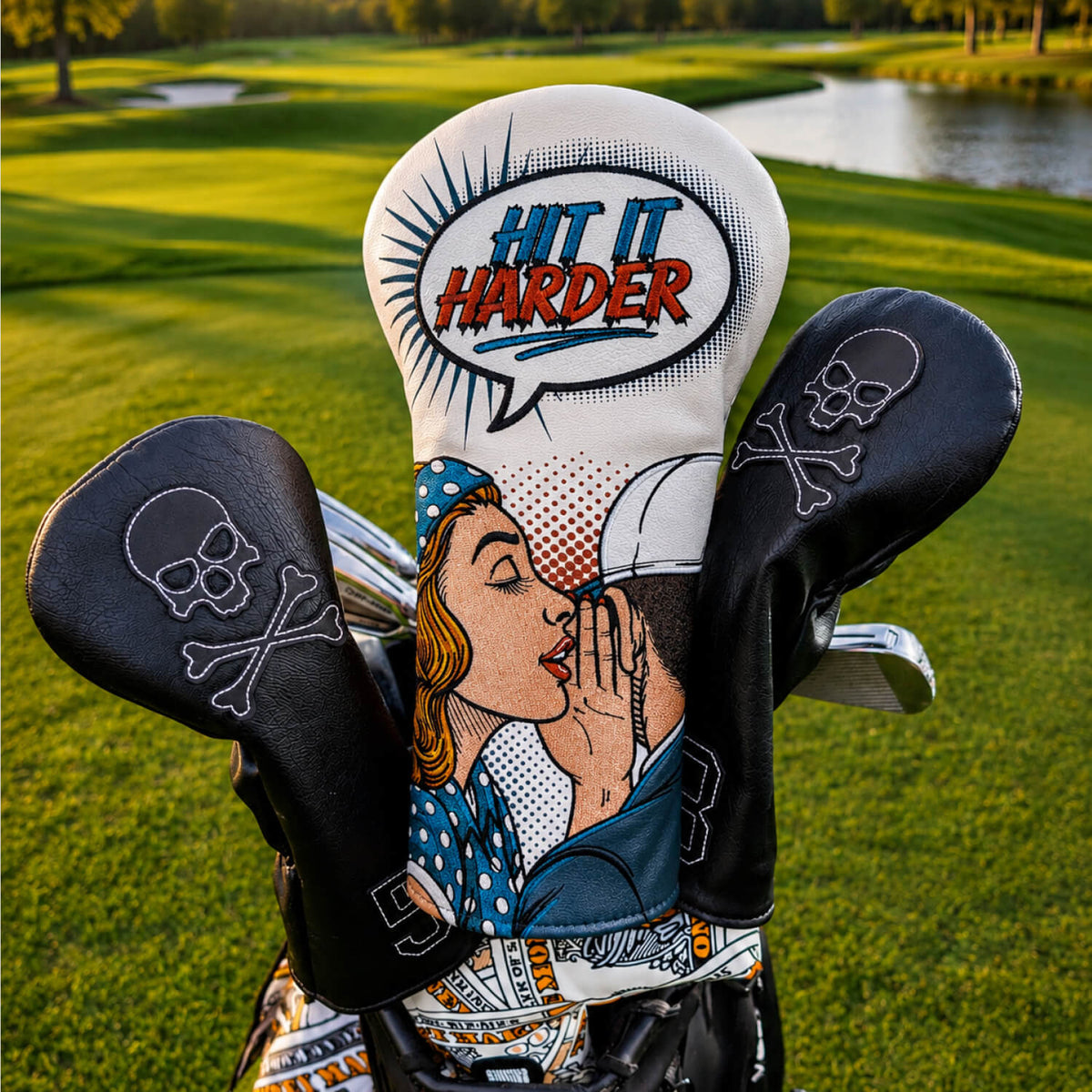 Dirty Talk Driver Headcover
