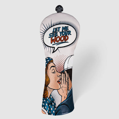 Dirty Talk Fairway wood Headcover