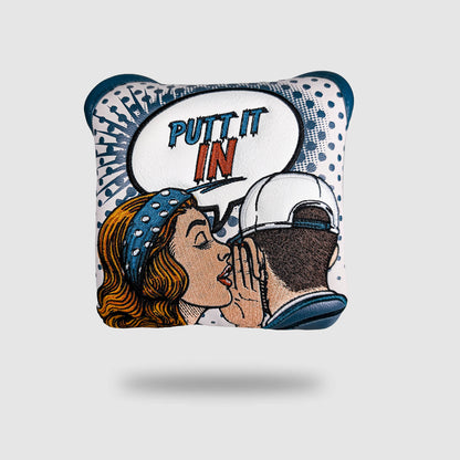 Dirty Talk Mallet Putter Headcover
