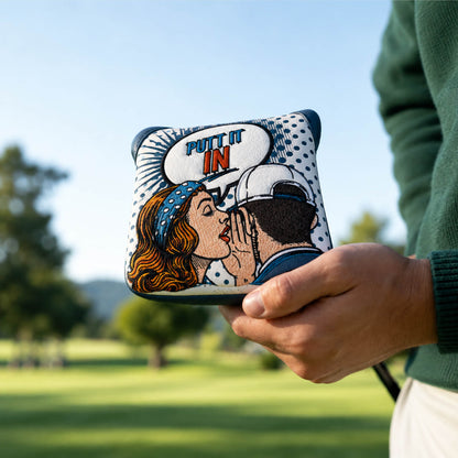 Dirty Talk Mallet Putter Headcover