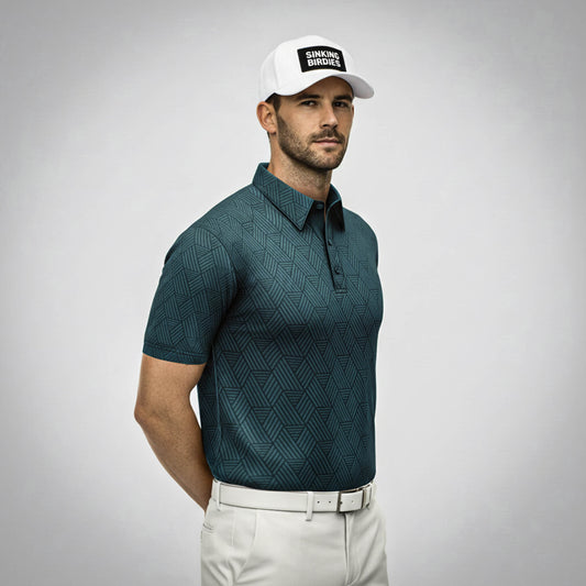 Fade Golf Polo
