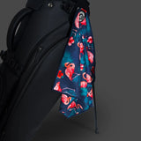 Flamingo Magnetic Golf Towel