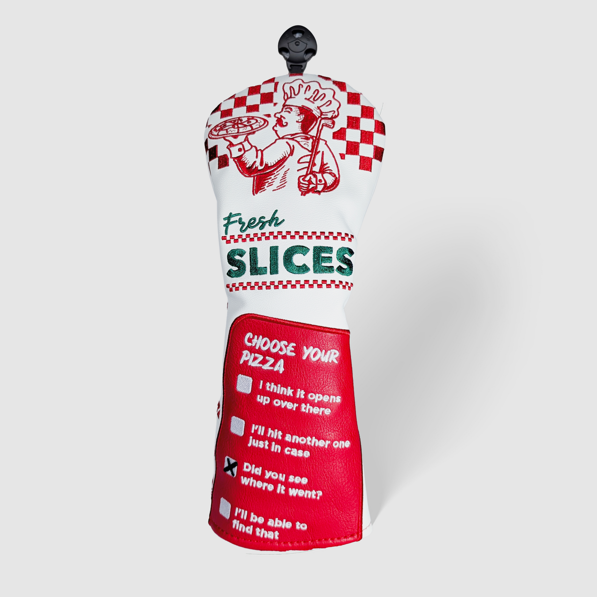 Fresh Slices Fairway Wood Headcover – Sinking Birdies
