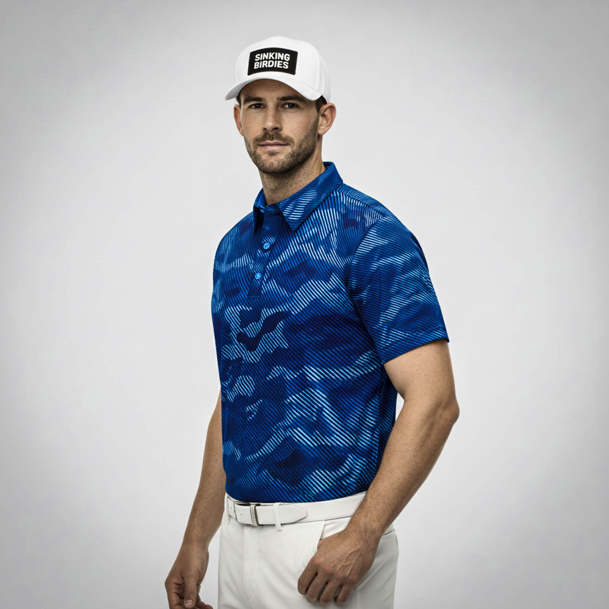 Glacier Golf Polo – Sinking Birdies