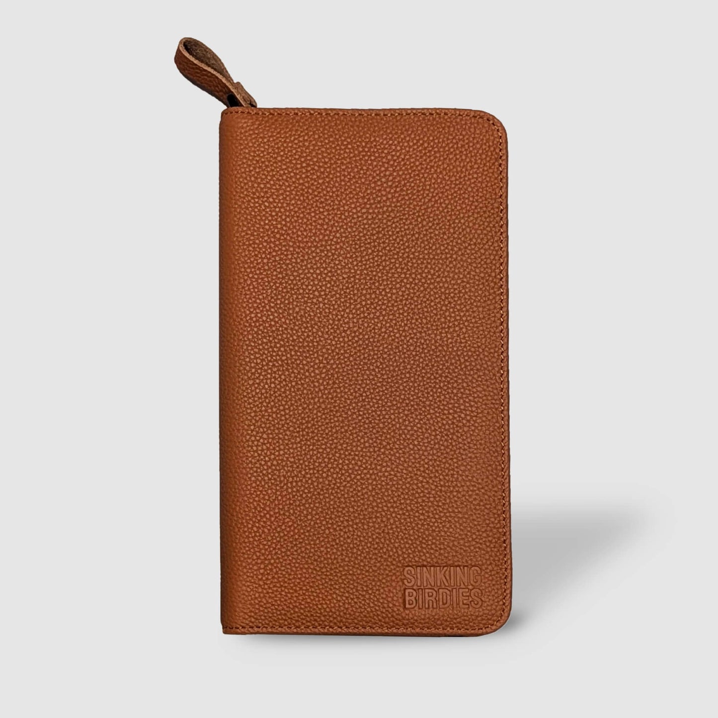 Leather golf glove case