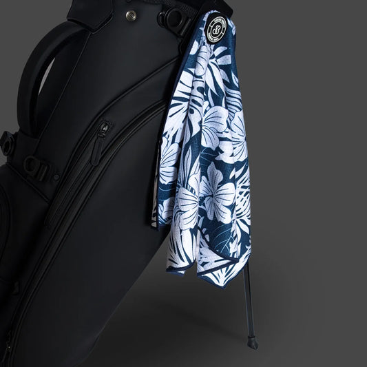Midnight Magnetic Golf Towel