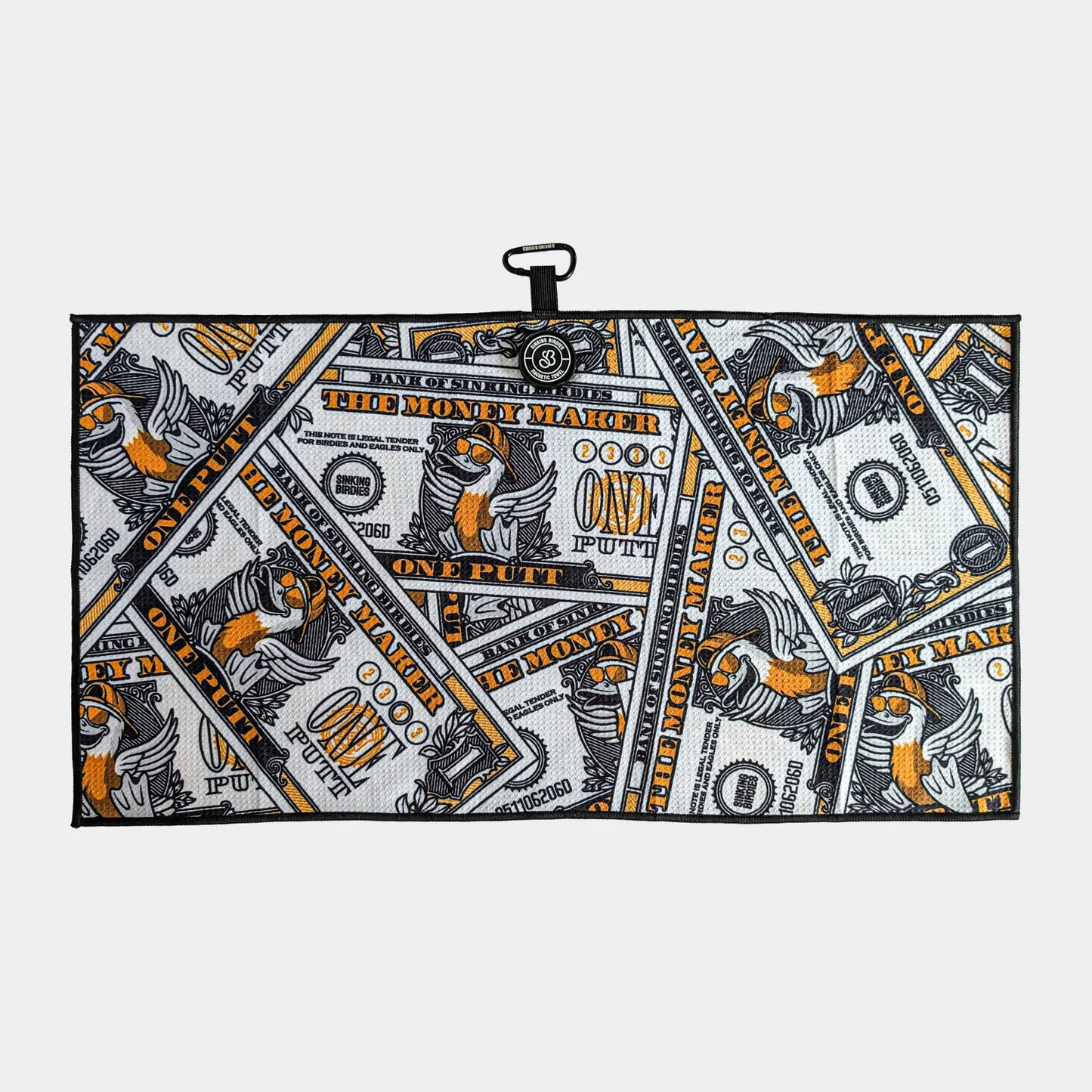 Money Maker Magnetic Golf Towel