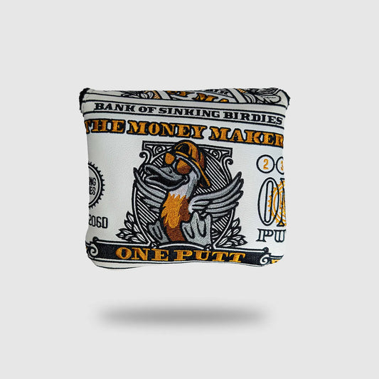 Money Maker Mallet Putter Headcover