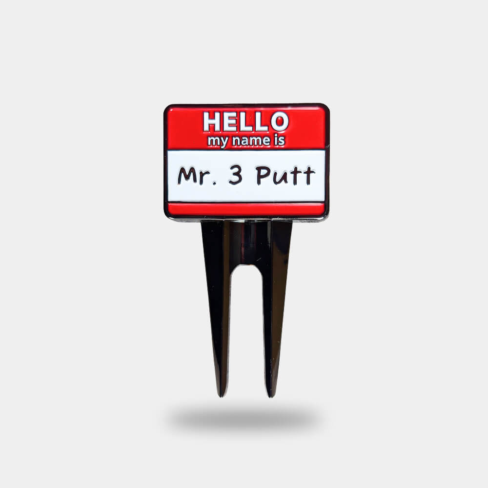 Mr 3 Putt Divot Tool