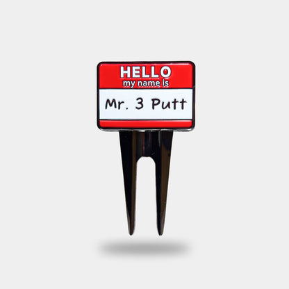 Mr 3 Putt Divot Tool